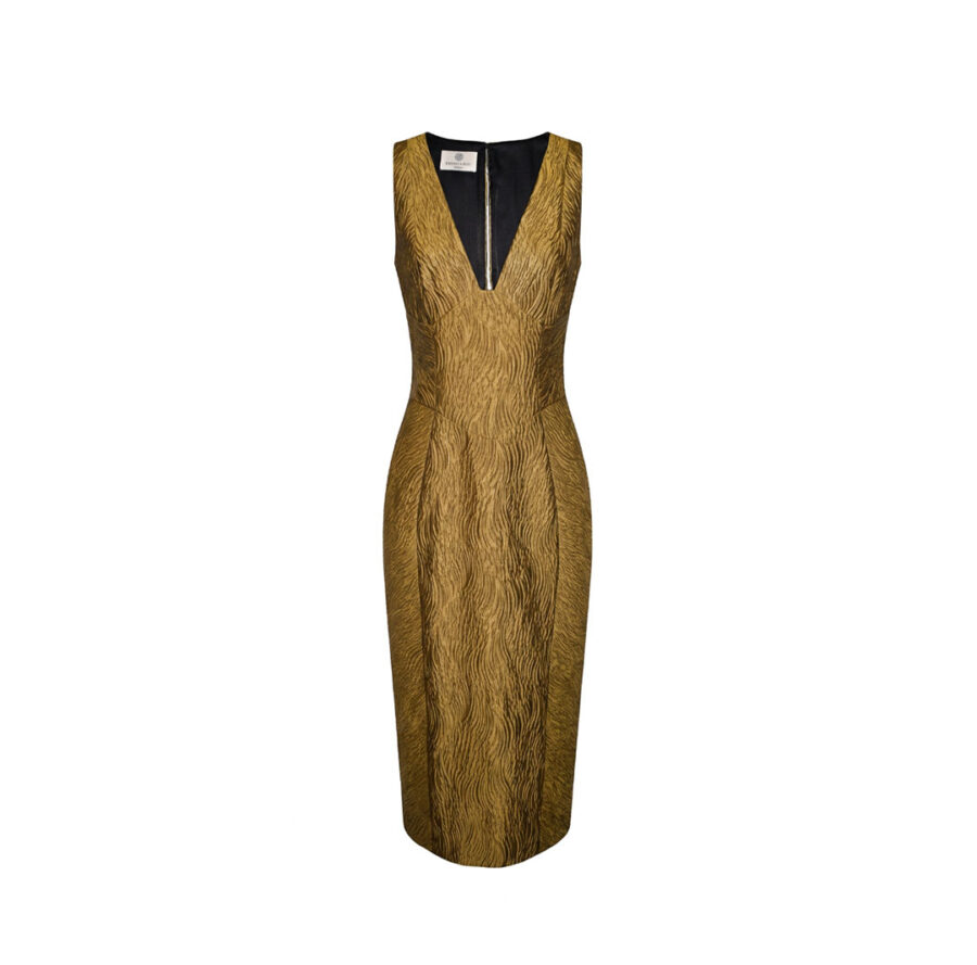 Brocade Dress