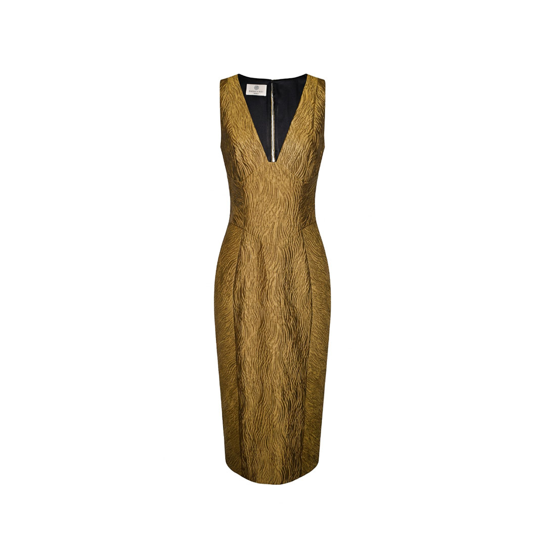 Brocade Dress