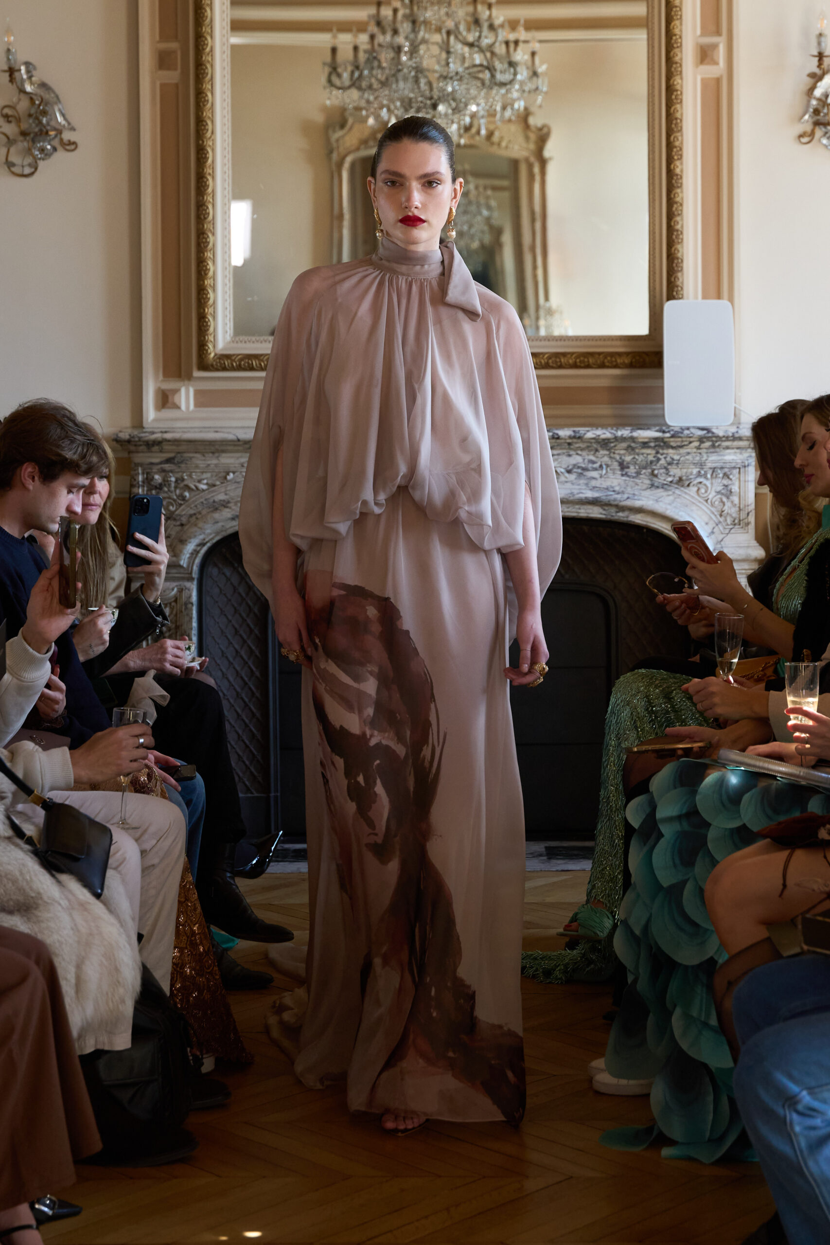 Long Dress with Petticoat