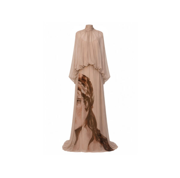 Long Dress with Petticoat