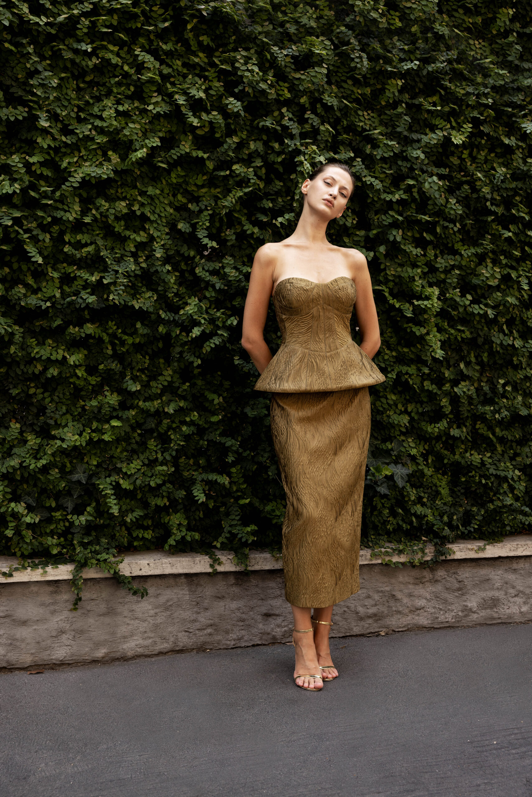 Brocade Skirt