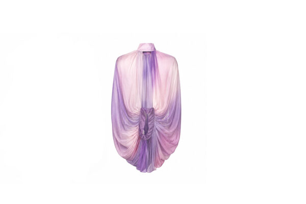Chiffon Cape Shirt