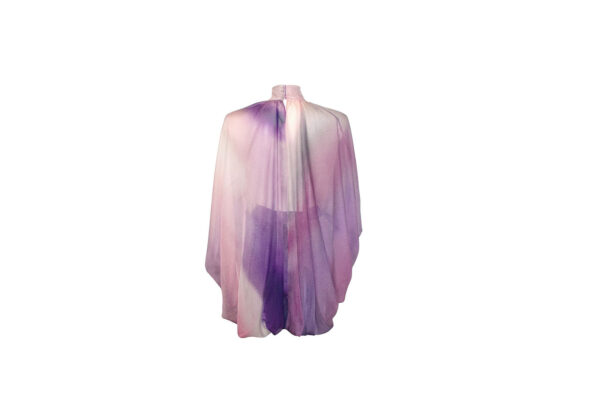 Chiffon Cape Shirt