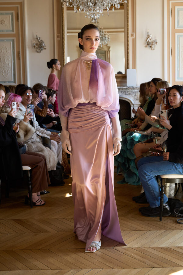 Chiffon Cape Shirt