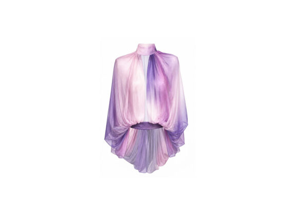 Chiffon Cape Shirt