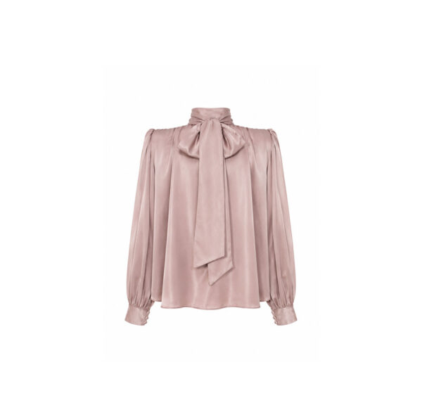 Cadi Shirt with Scarf