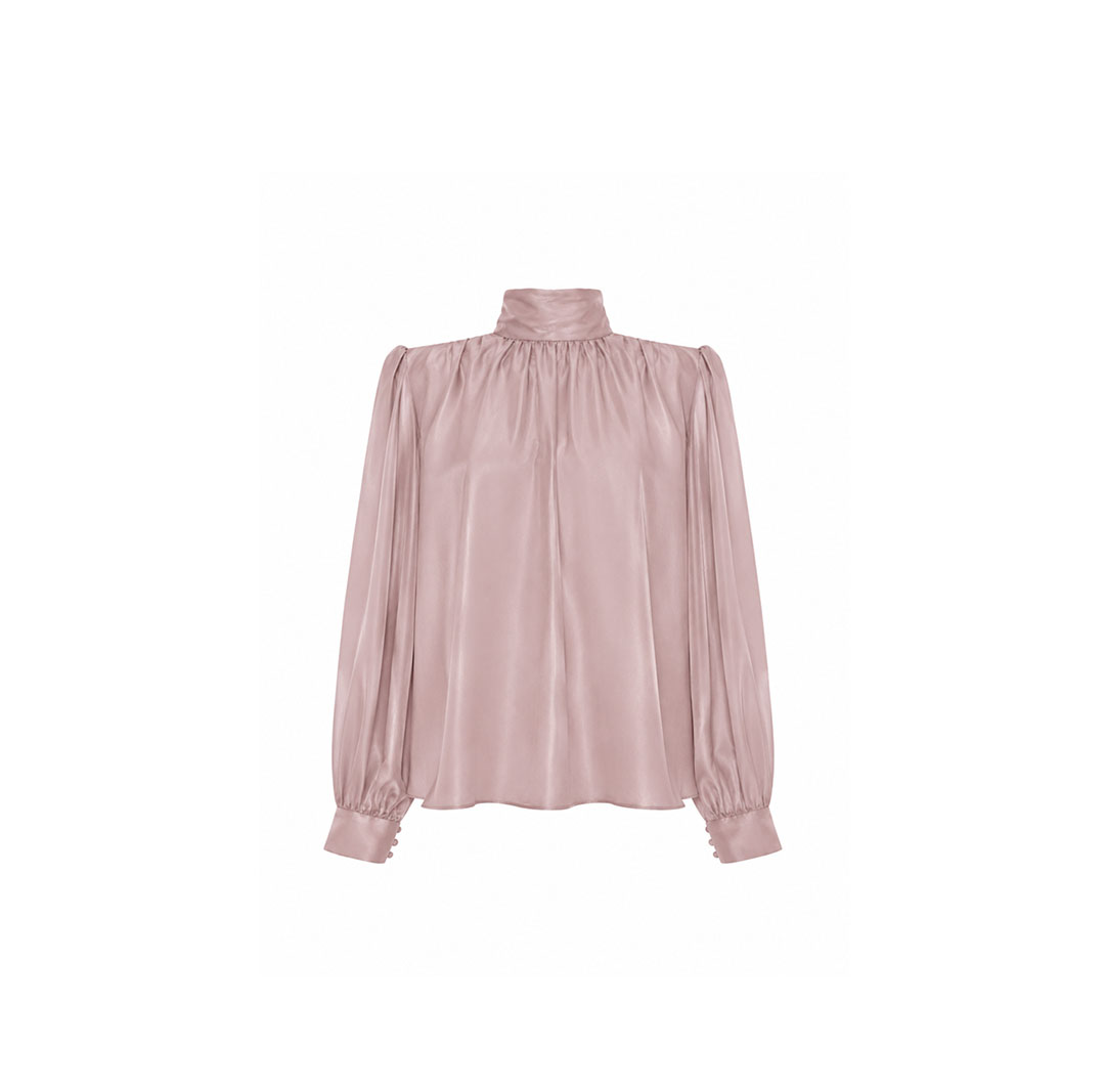 Cadi Shirt with Scarf
