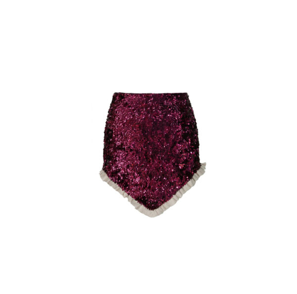 Mini Paillettes Skirt