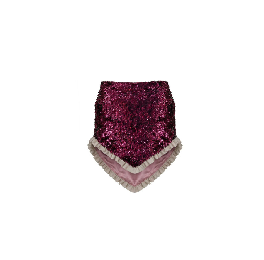 Mini Paillettes Skirt