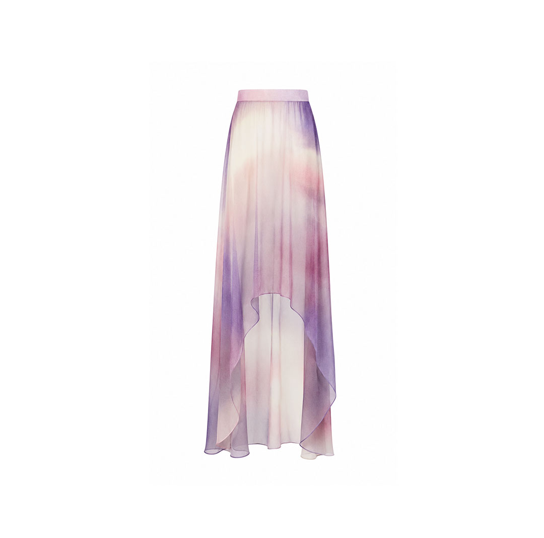 Chiffon Skirt