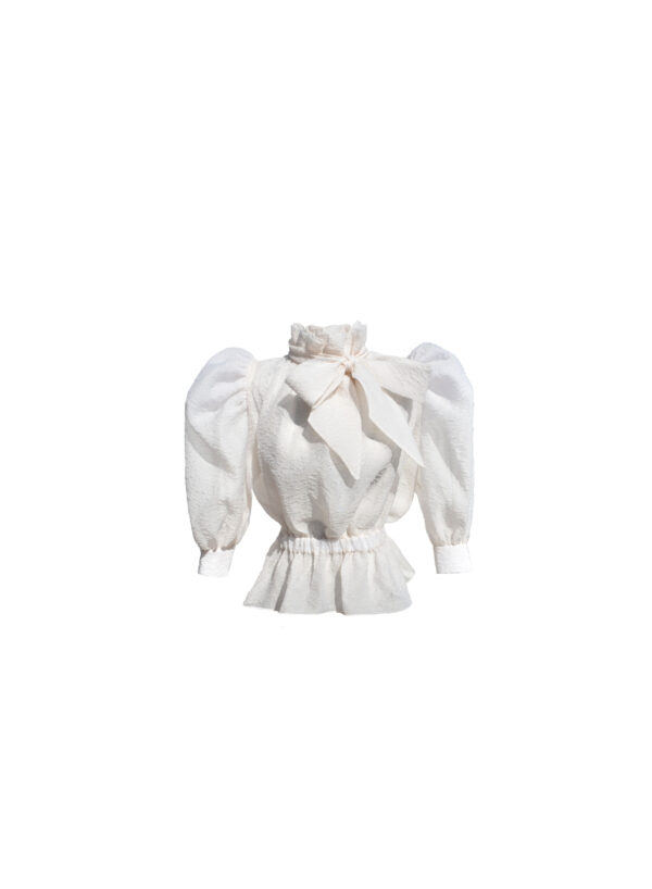 Shirt with Scarf
