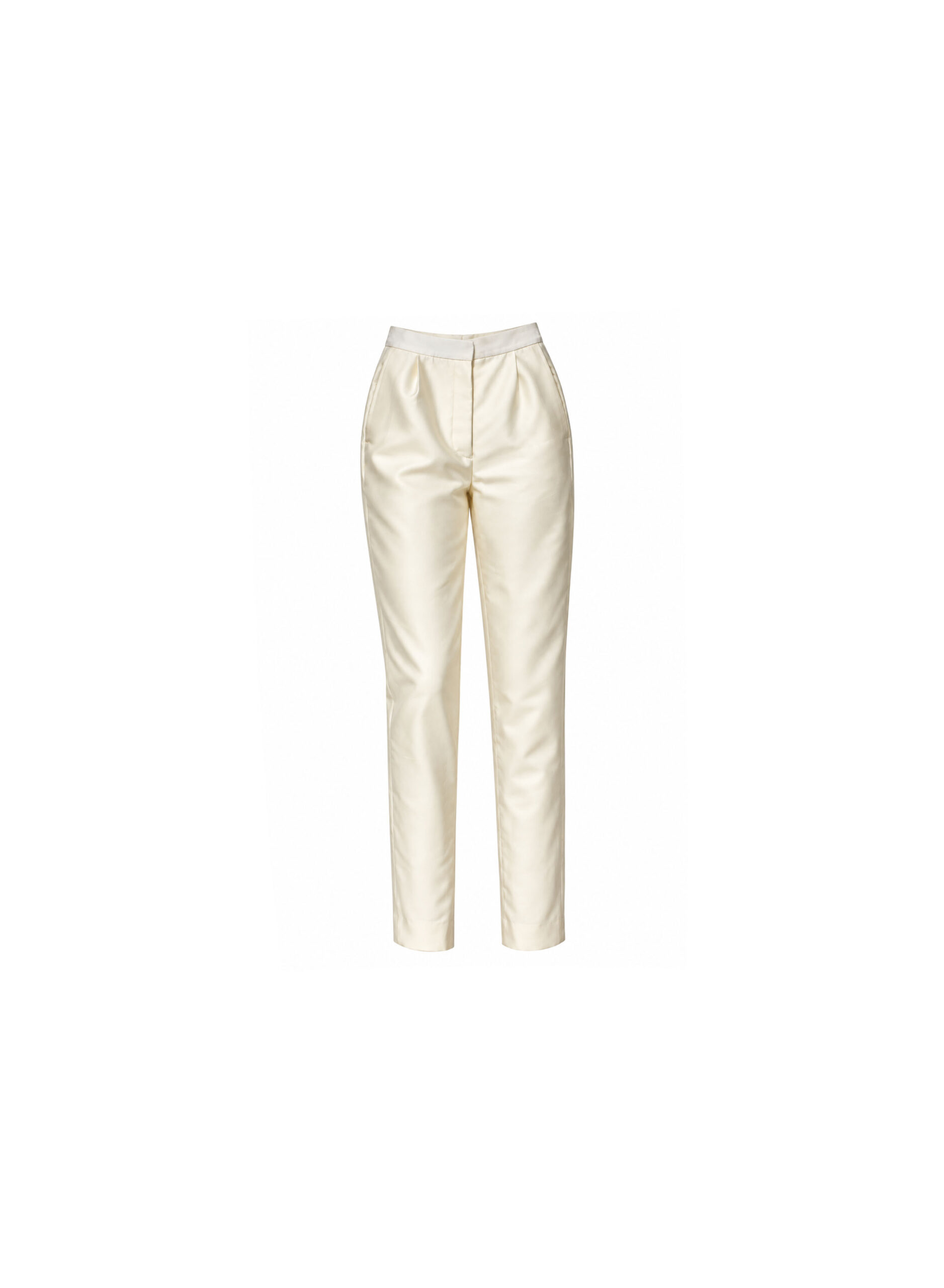 Pants with Draped Belt
