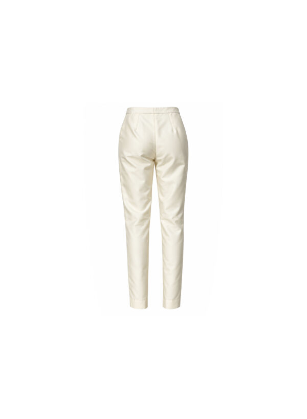 Pants with Draped Belt