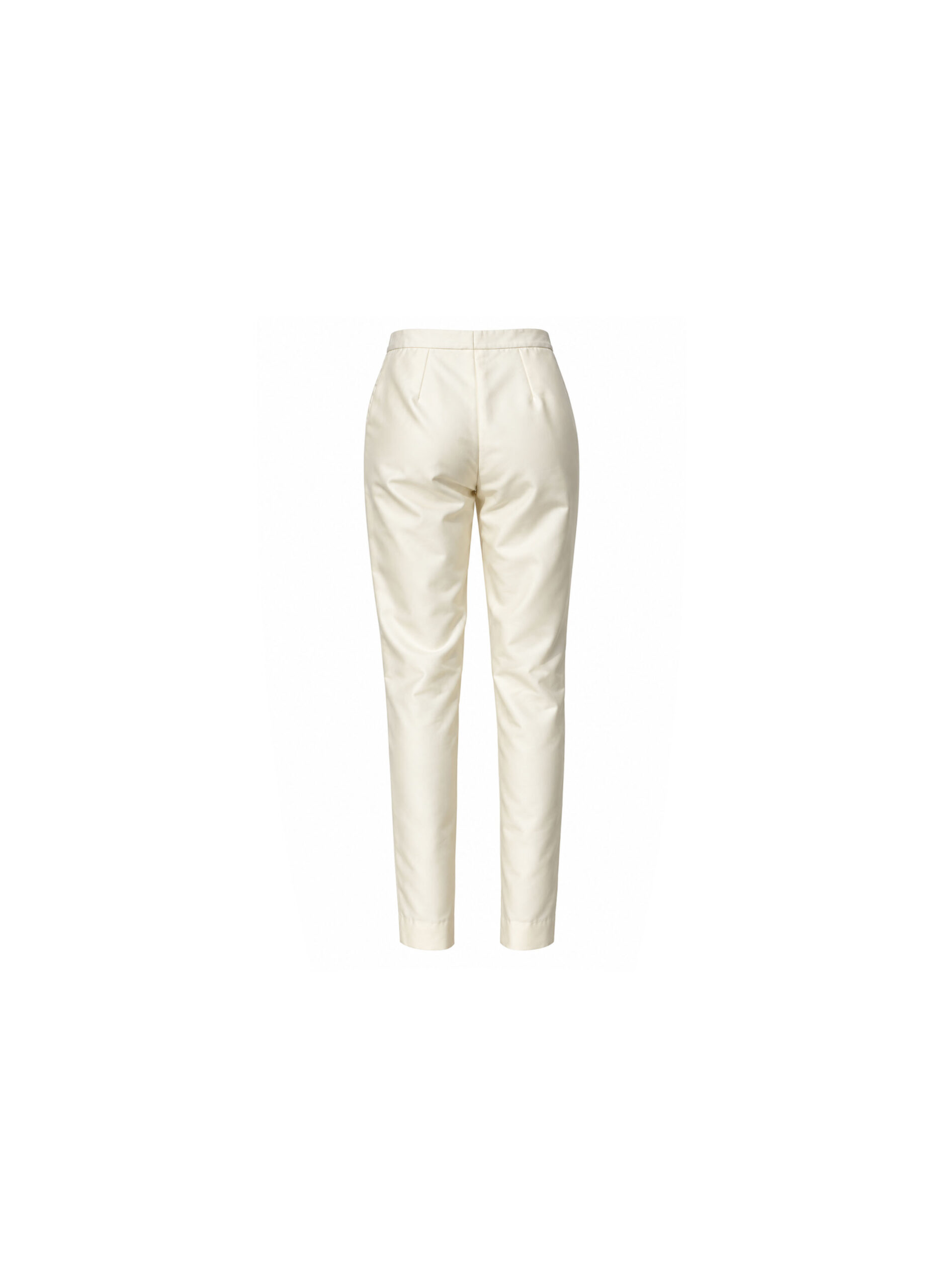 Pants with Draped Belt