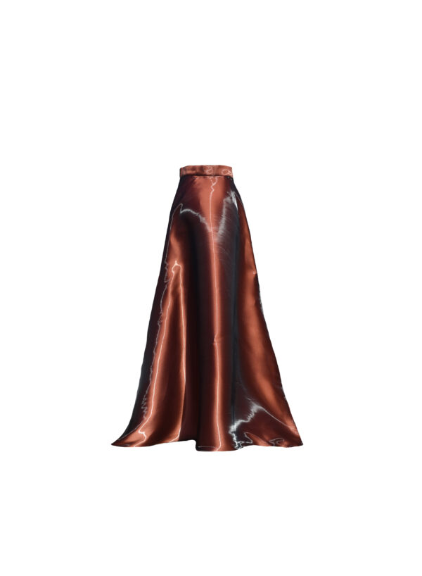 Long Wide Skirt