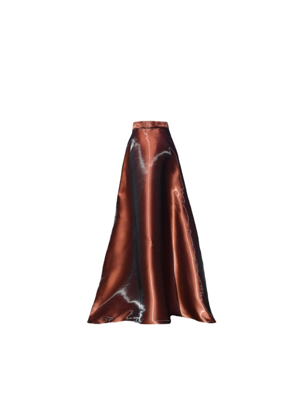 Long Wide Skirt