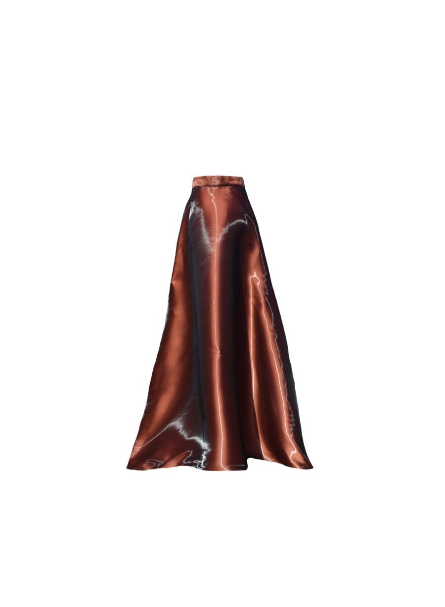 Long Wide Skirt