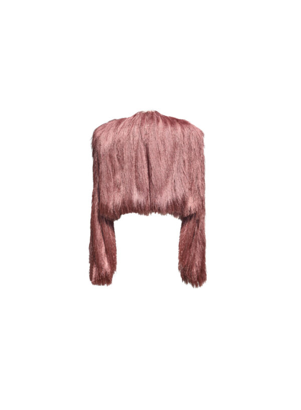 Voluminous Top with Shoulders