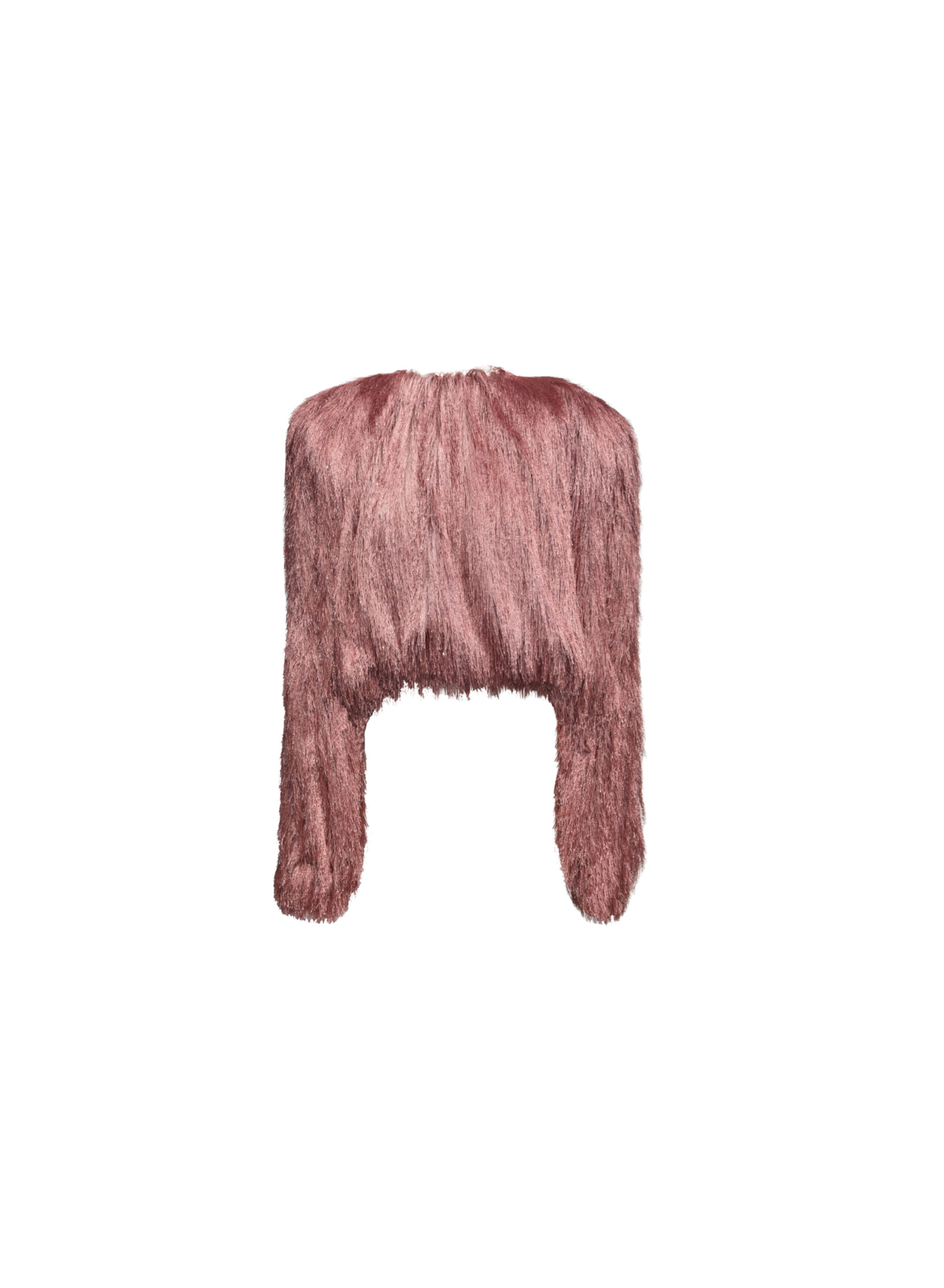 Voluminous Top with Shoulders