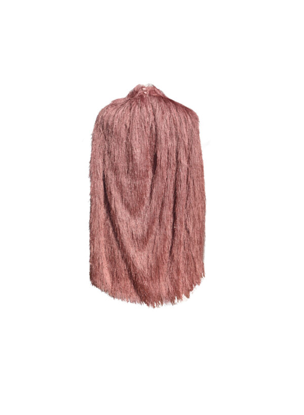 Voluminous Cape Shirt