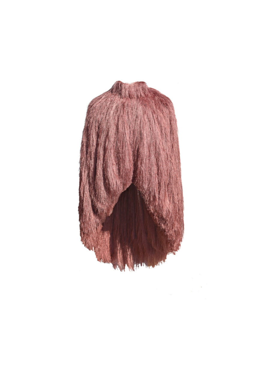 Voluminous Cape Shirt
