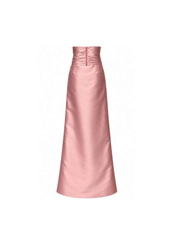 Long Wrap Skirt