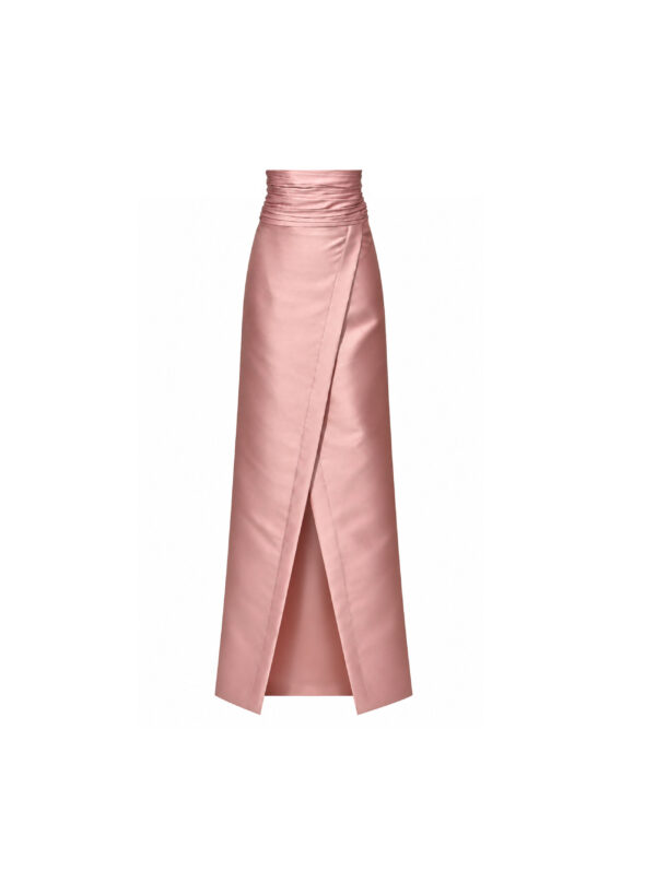 Long Wrap Skirt