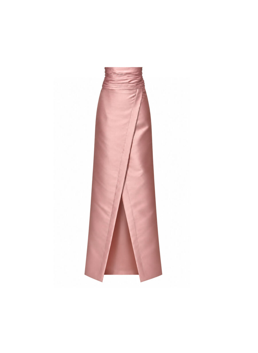 Long Wrap Skirt