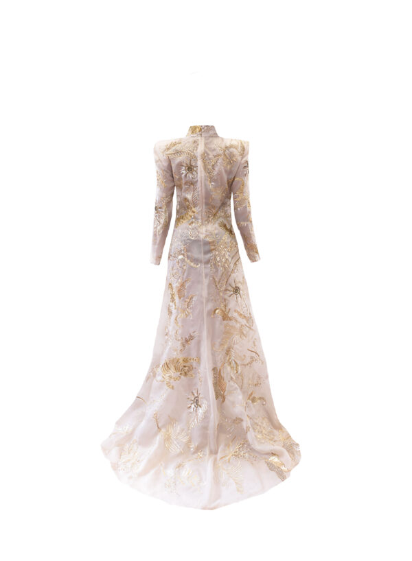 Handmade Embroidered Long Dress