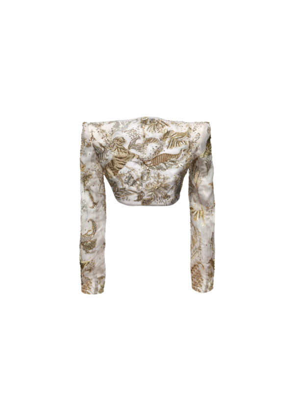 Handmade Embroidered Short Jacket