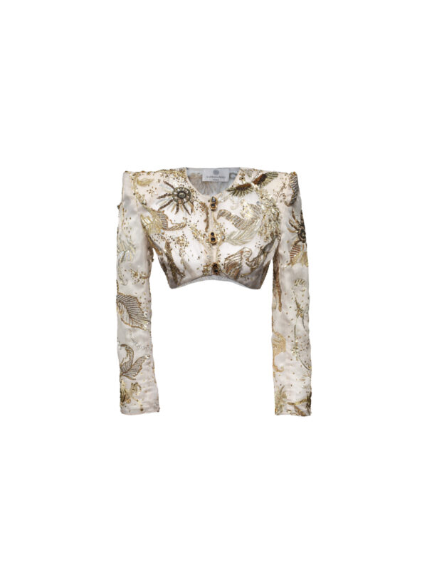 Handmade Embroidered Short Jacket