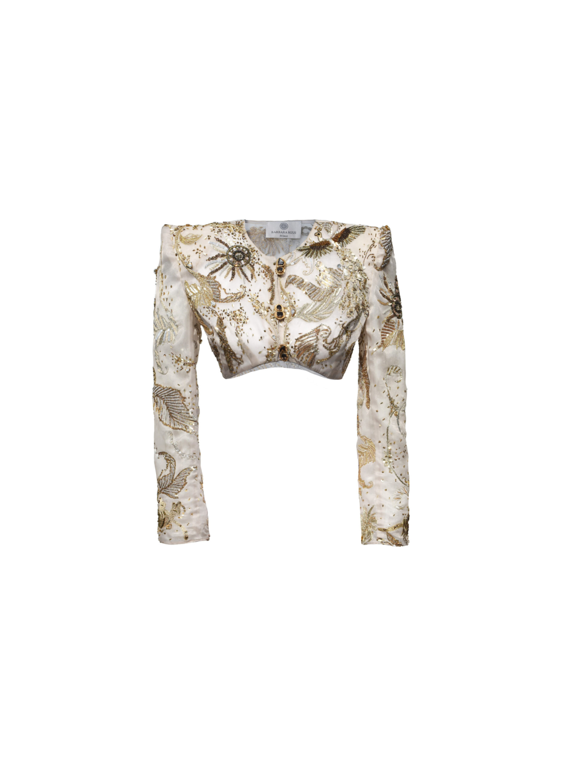 Handmade Embroidered Short Jacket