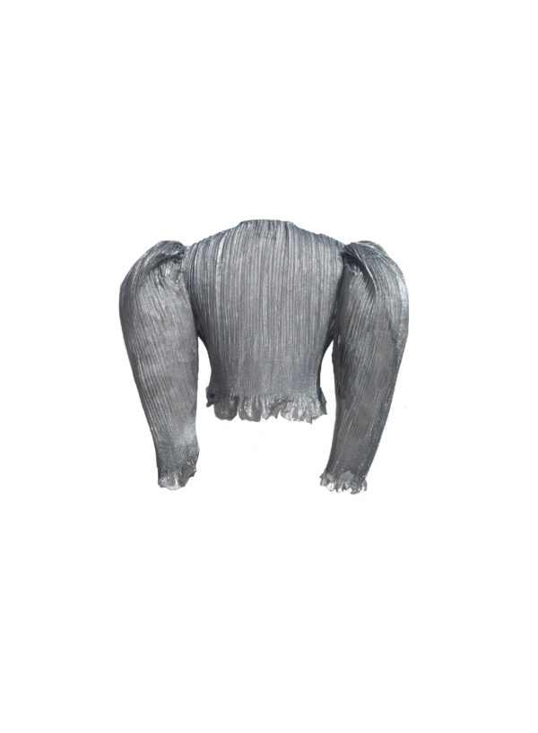 Ribbed Short Jacket