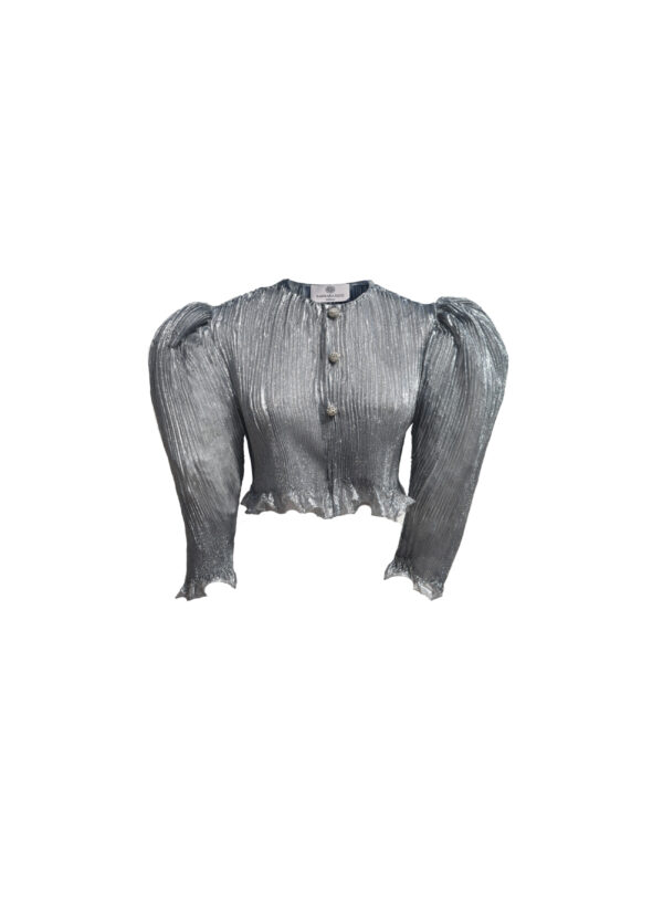 Ribbed Short Jacket