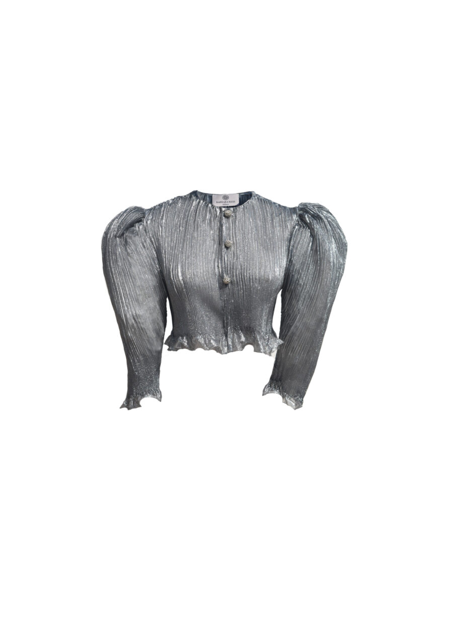 Ribbed Short Jacket