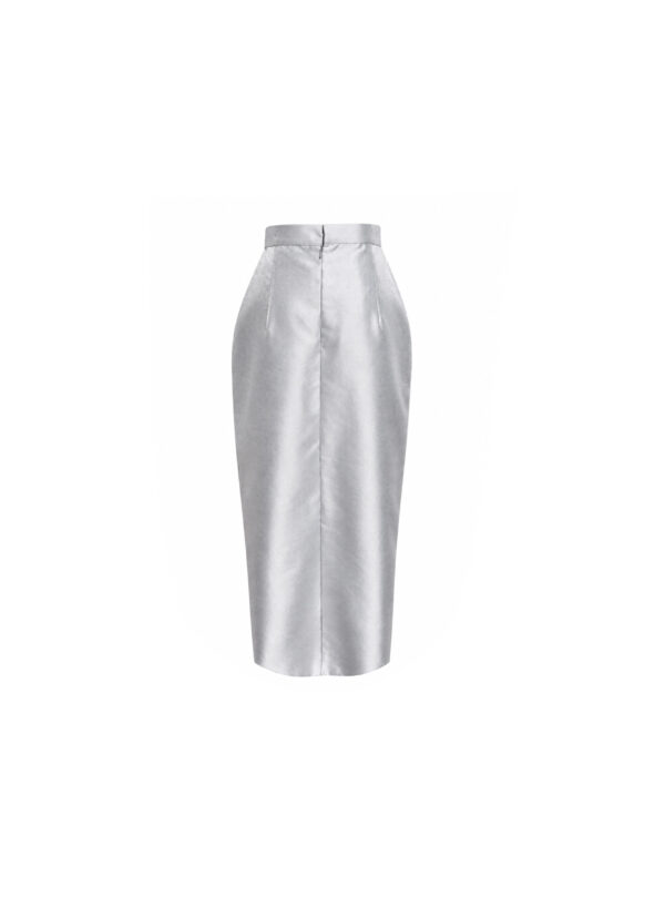 Handmade Embroidered Pencil Skirt