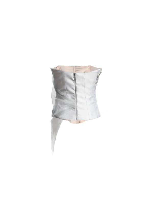 Handmade Embroidered Corset