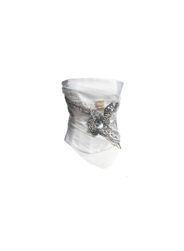 Handmade Embroidered Corset