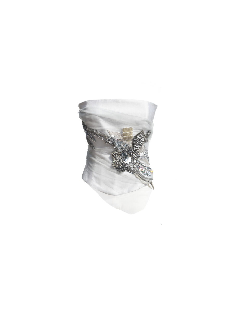 Handmade Embroidered Corset