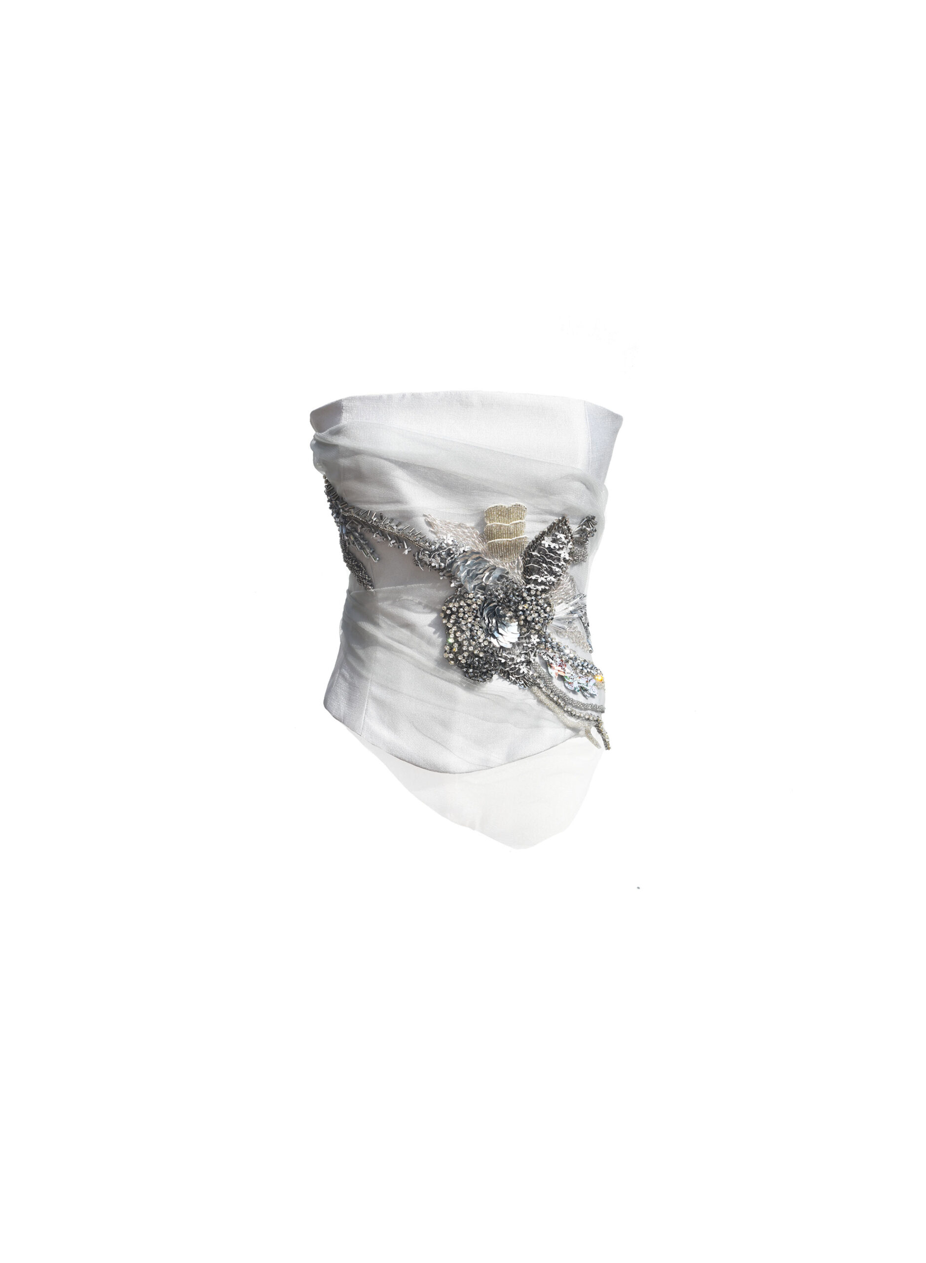 Handmade Embroidered Corset