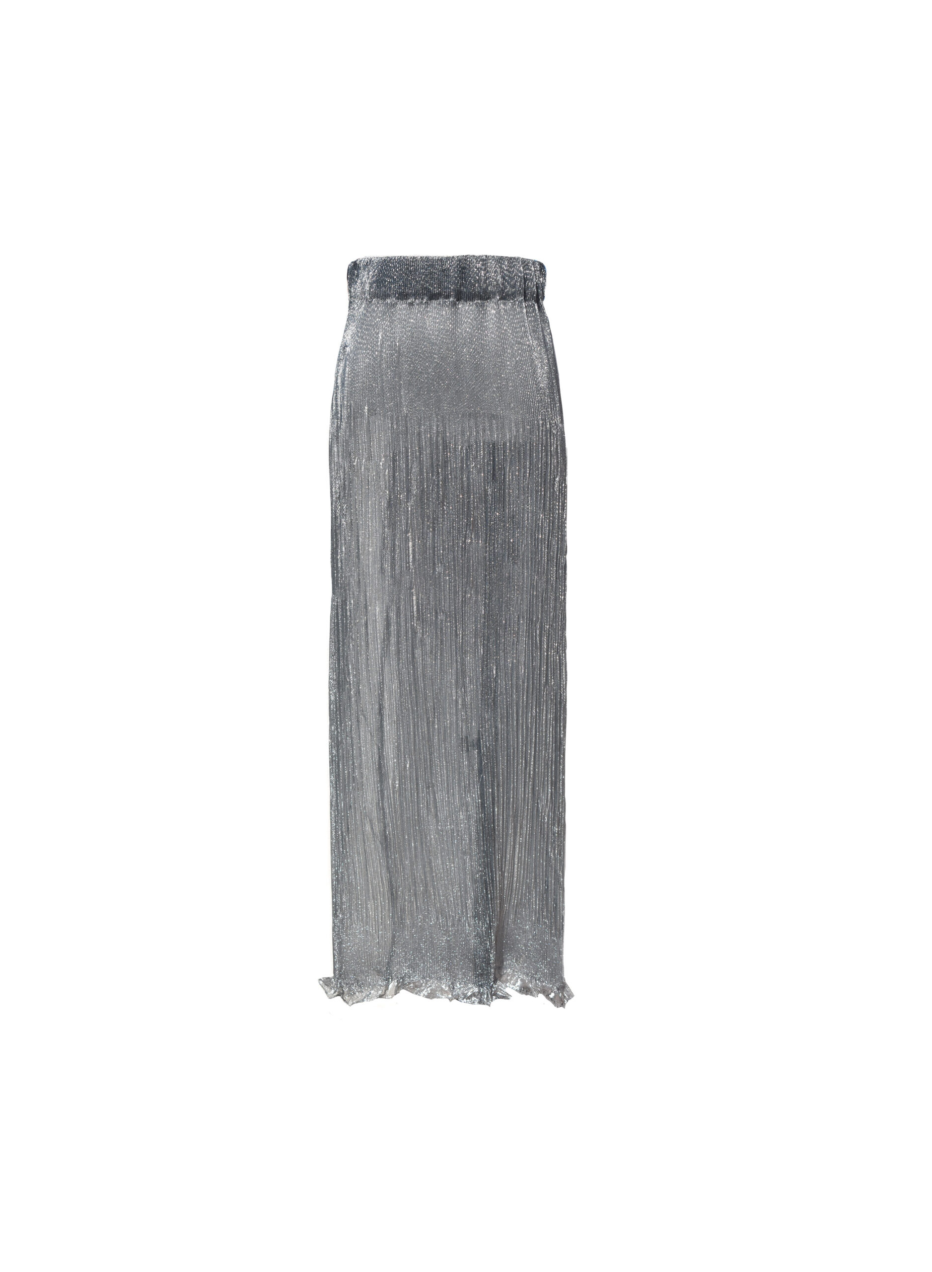 Ribbed Midi Skirt