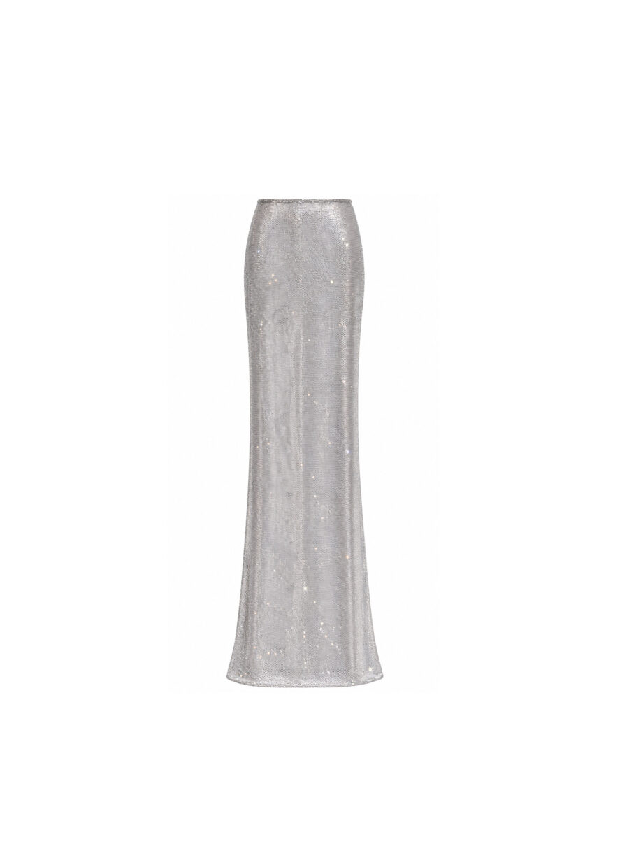Long Mermaid Sheer Skirt