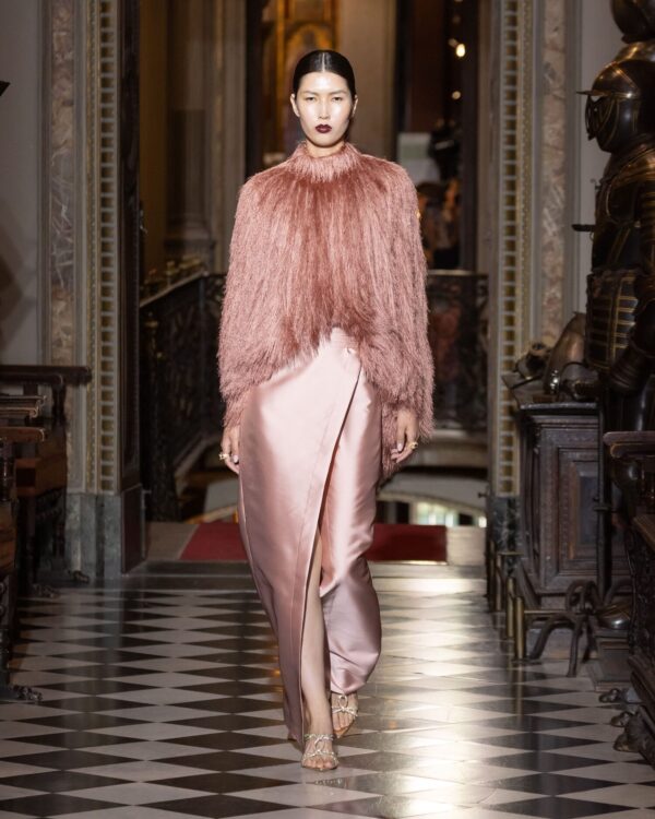 Voluminous Cape Shirt