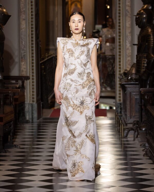Handmade Embroidered Long Dress
