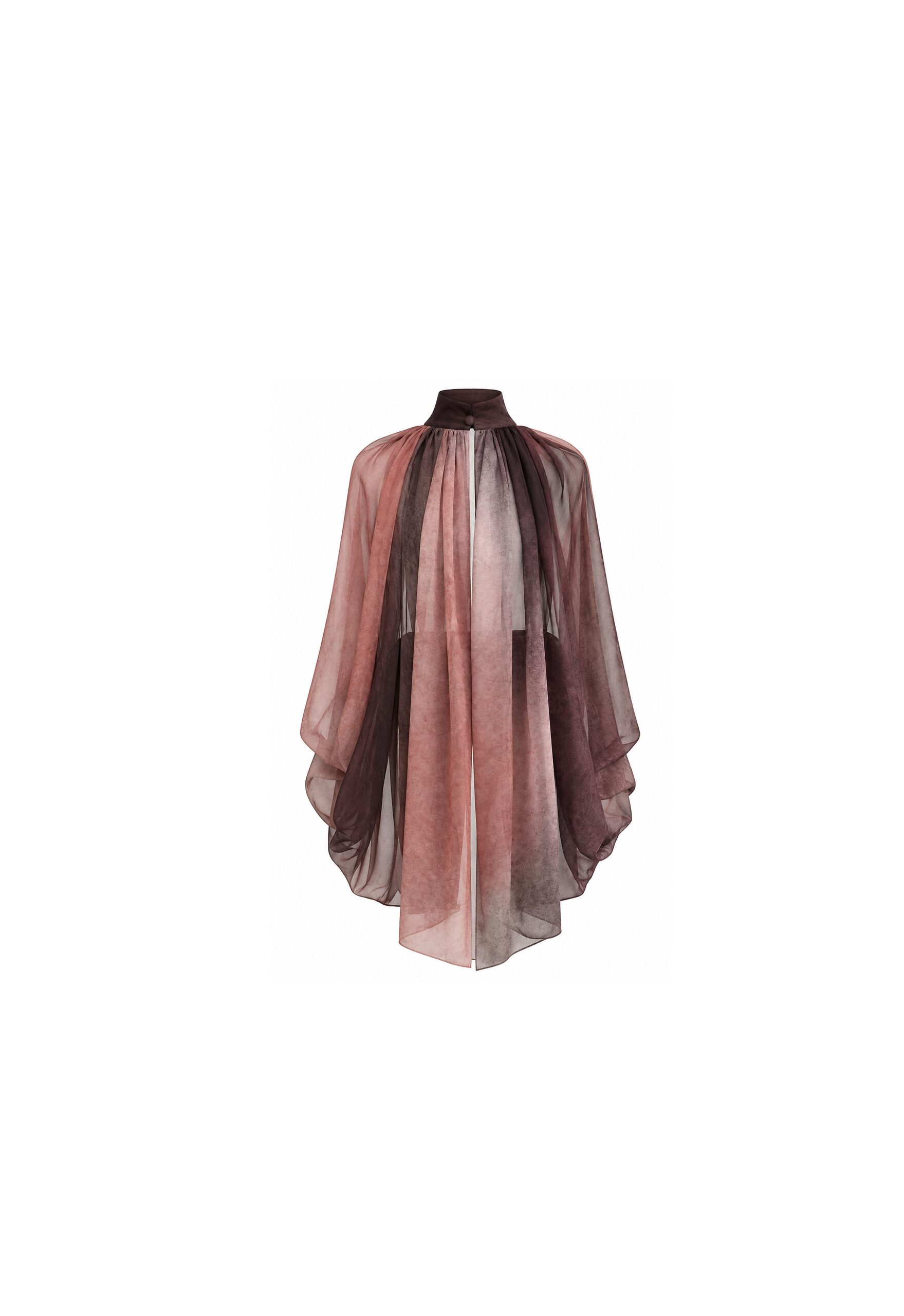 Cape with Jewel