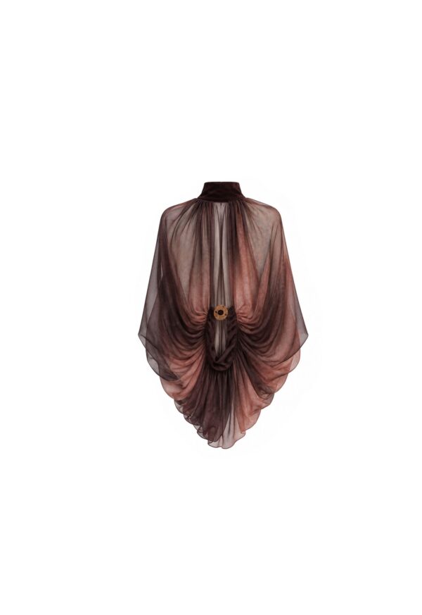 Cape with Jewel