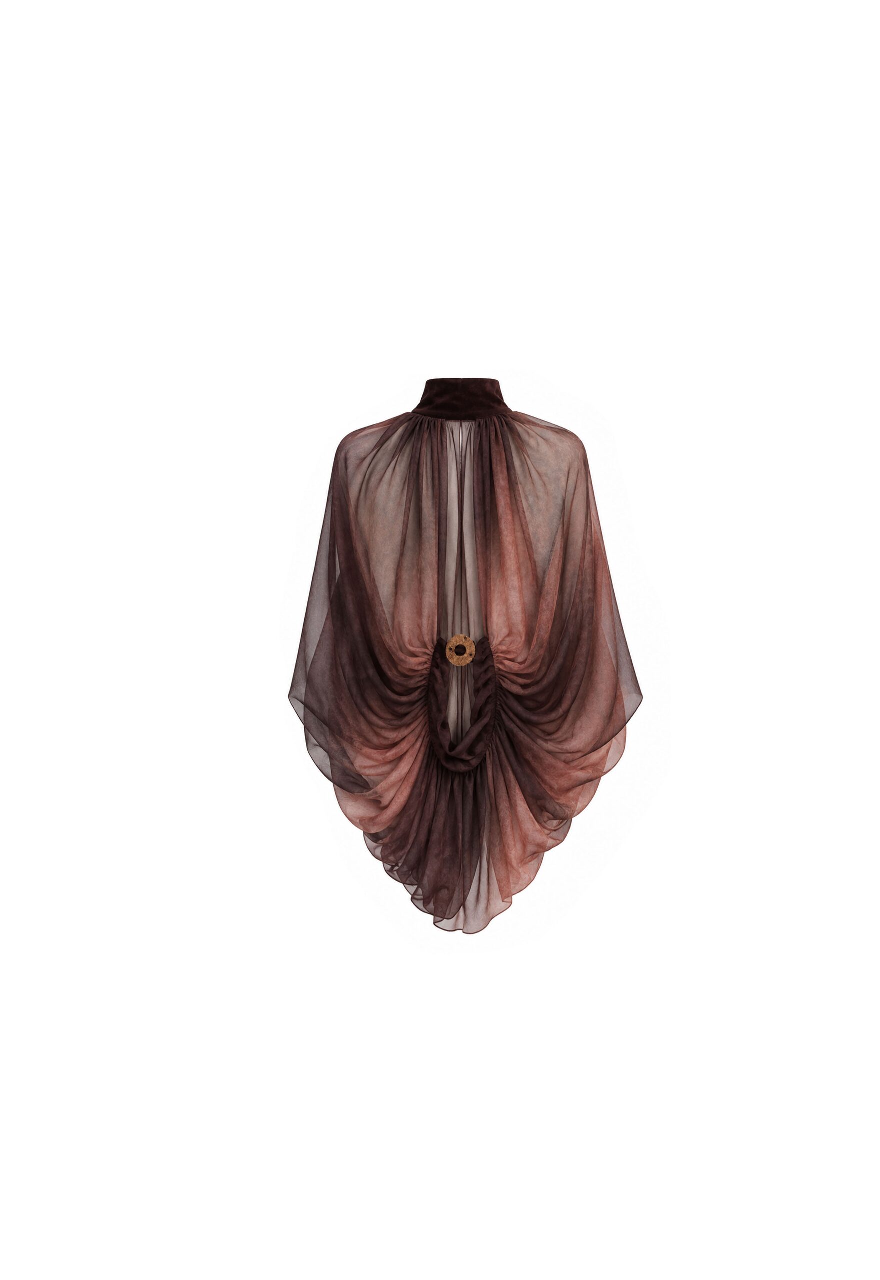 Cape with Jewel