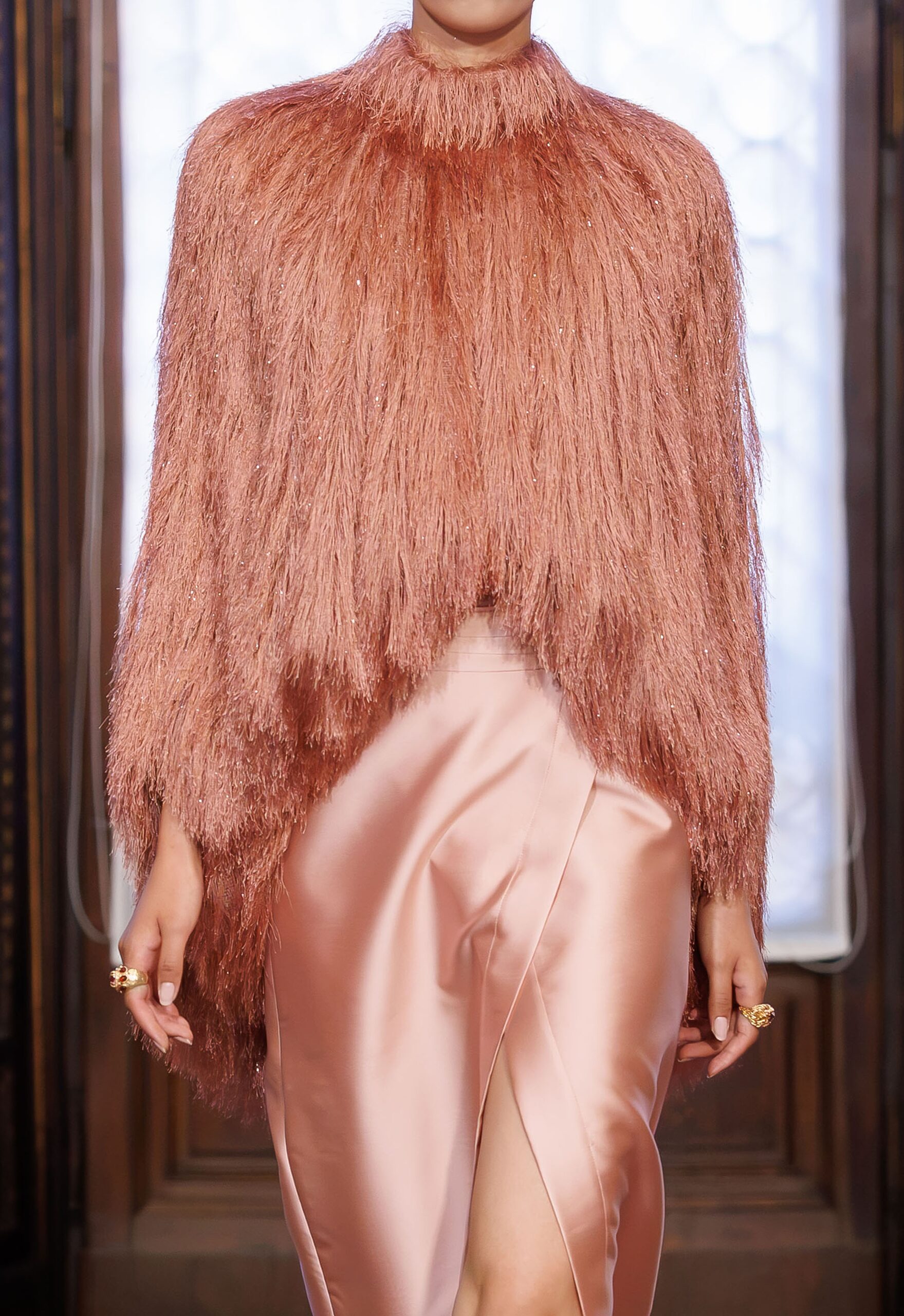 Voluminous Cape Shirt