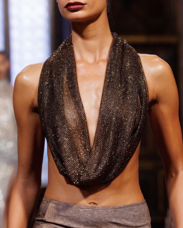 Draped Top
