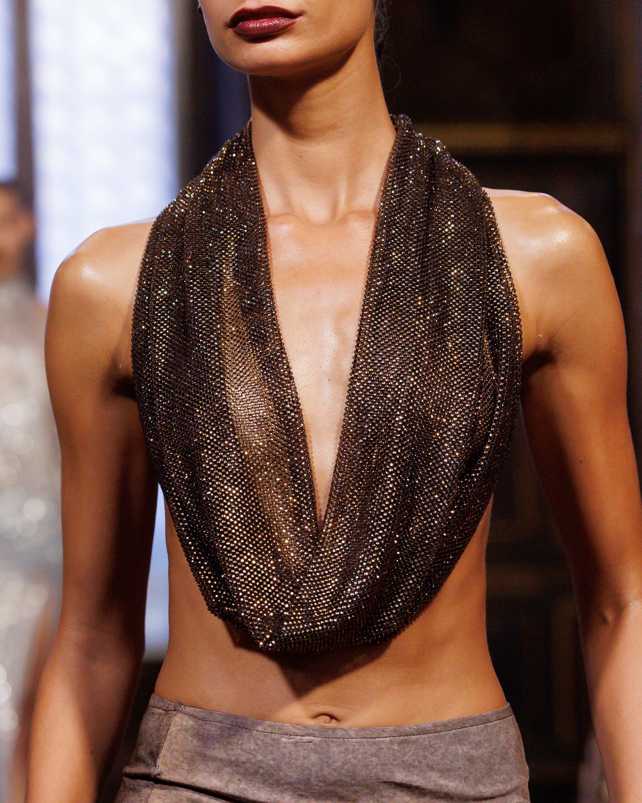 Draped Top